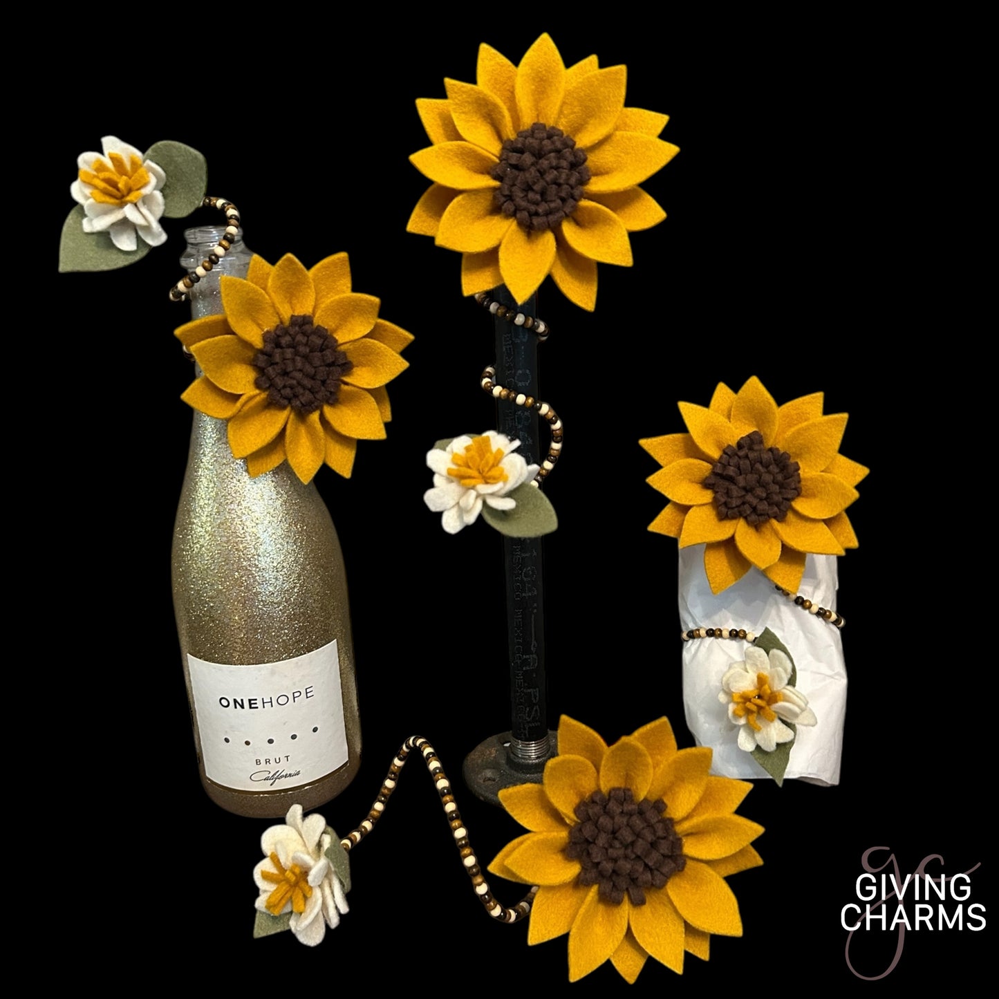 Wrap It Florals | Sunflower
