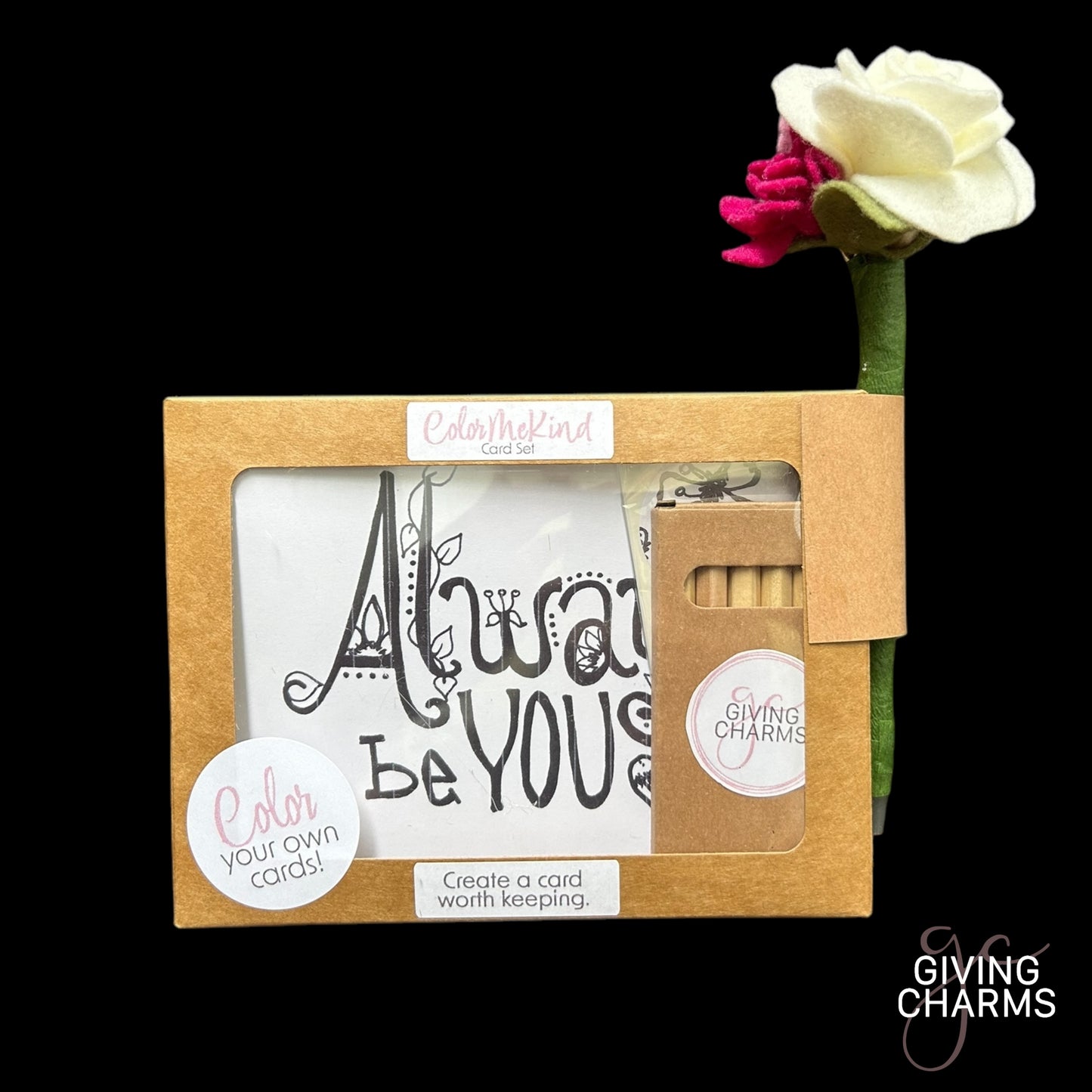 Color Me Kind Cards - 10 Pack