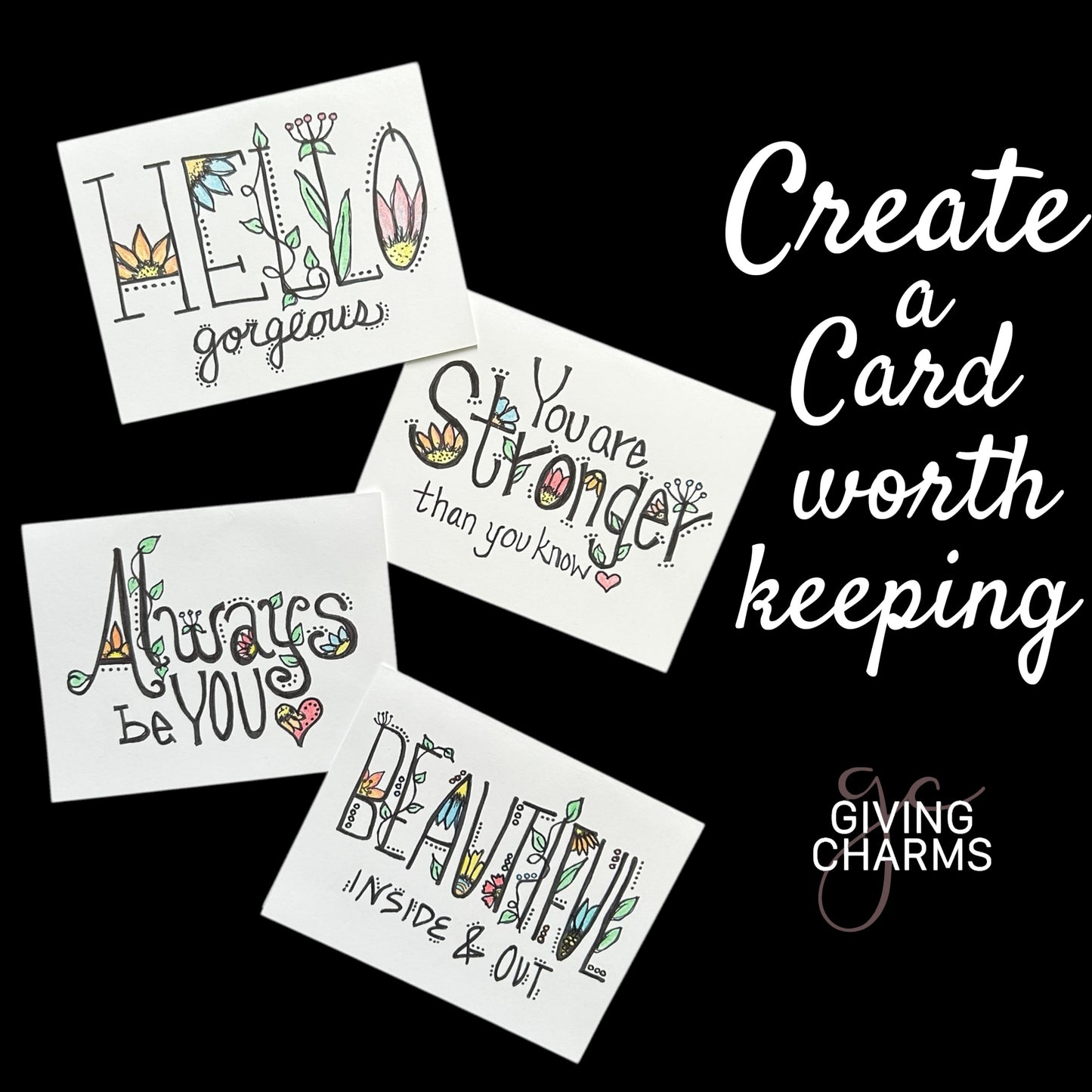 Color Me Kind Cards - 10 Pack