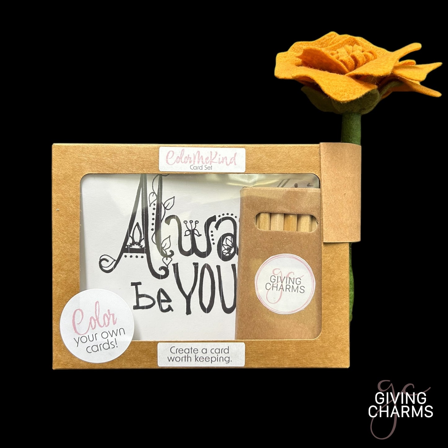 Color Me Kind Cards - 10 Pack