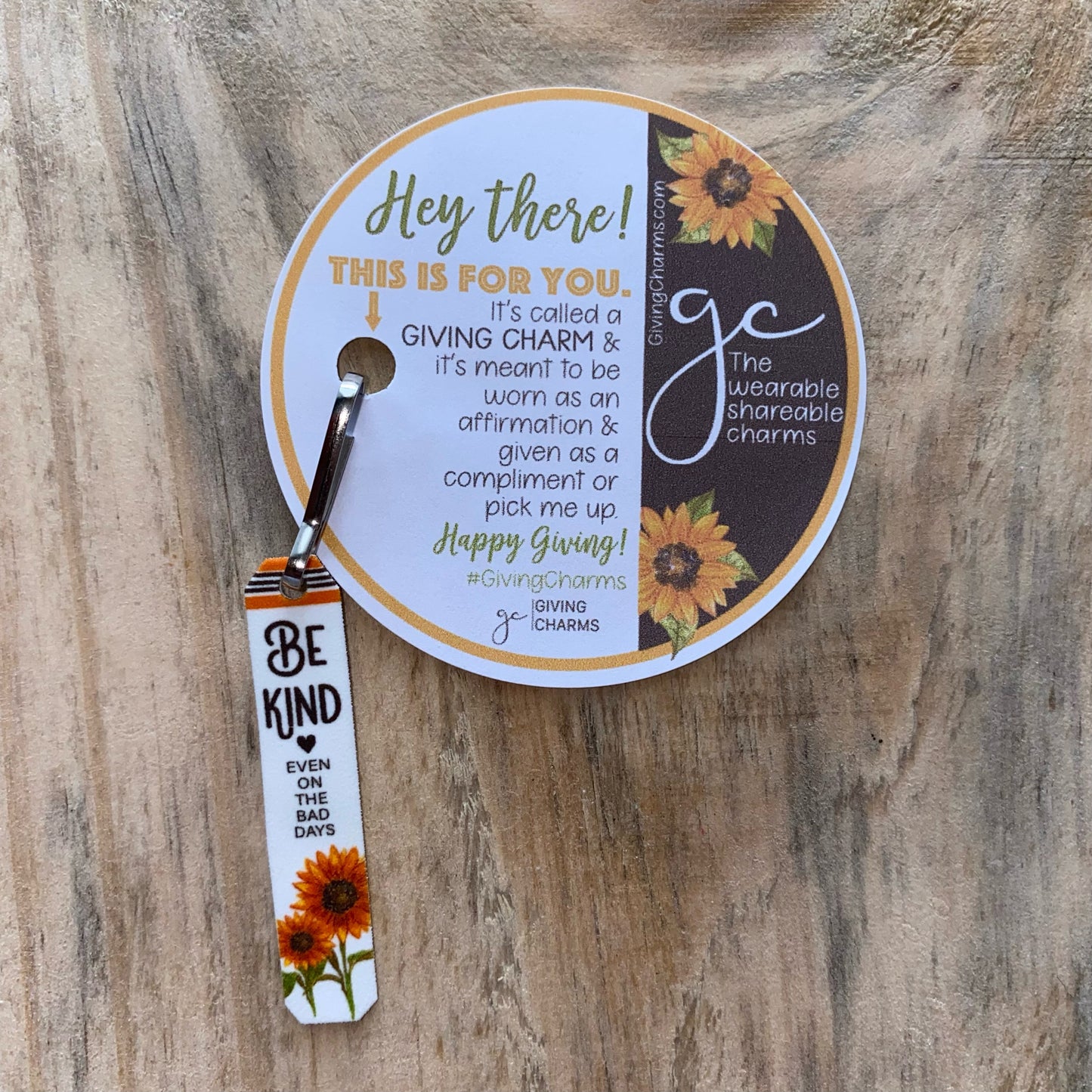 Sunflower | Sticker Charms
