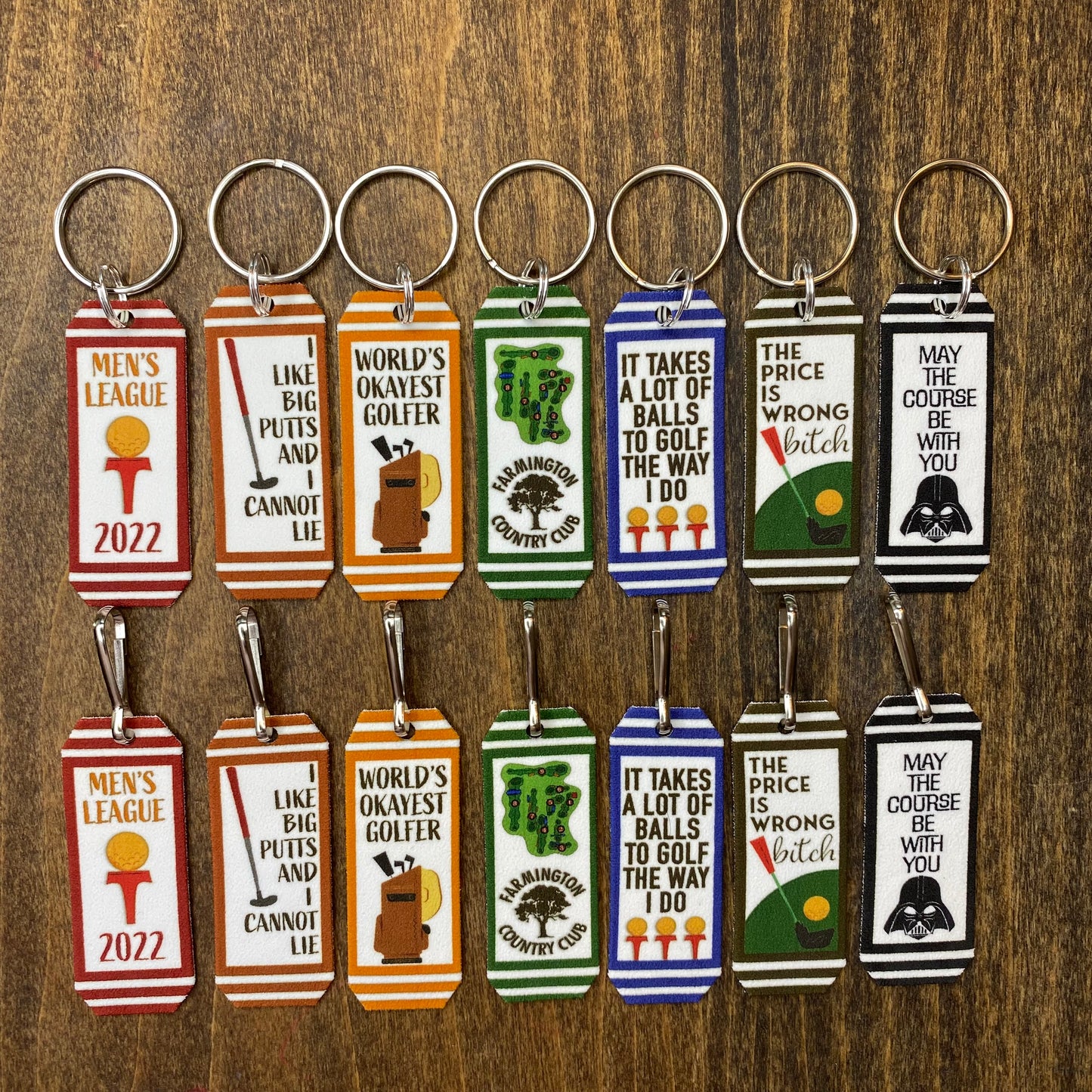 Golf Bag Charms