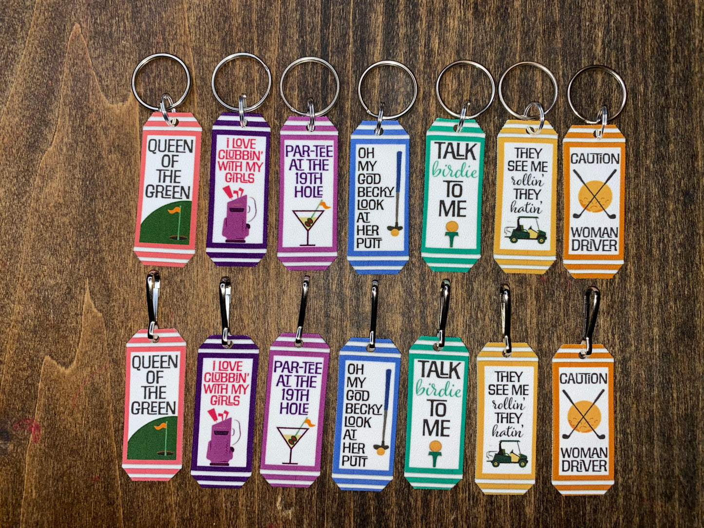 Golf Bag Charms