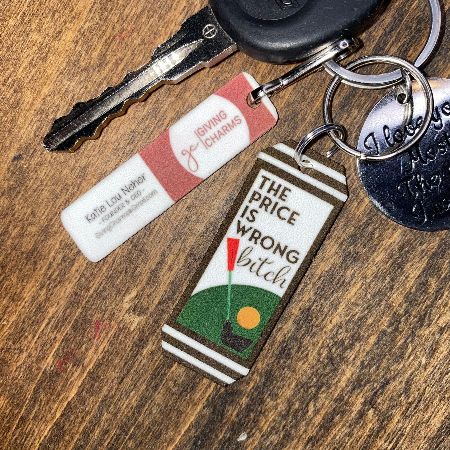 Golf Bag Charms