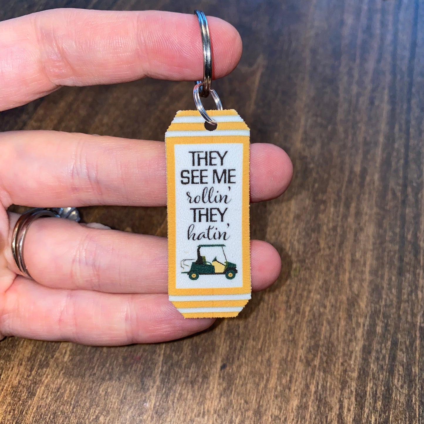 Golf Bag Charms