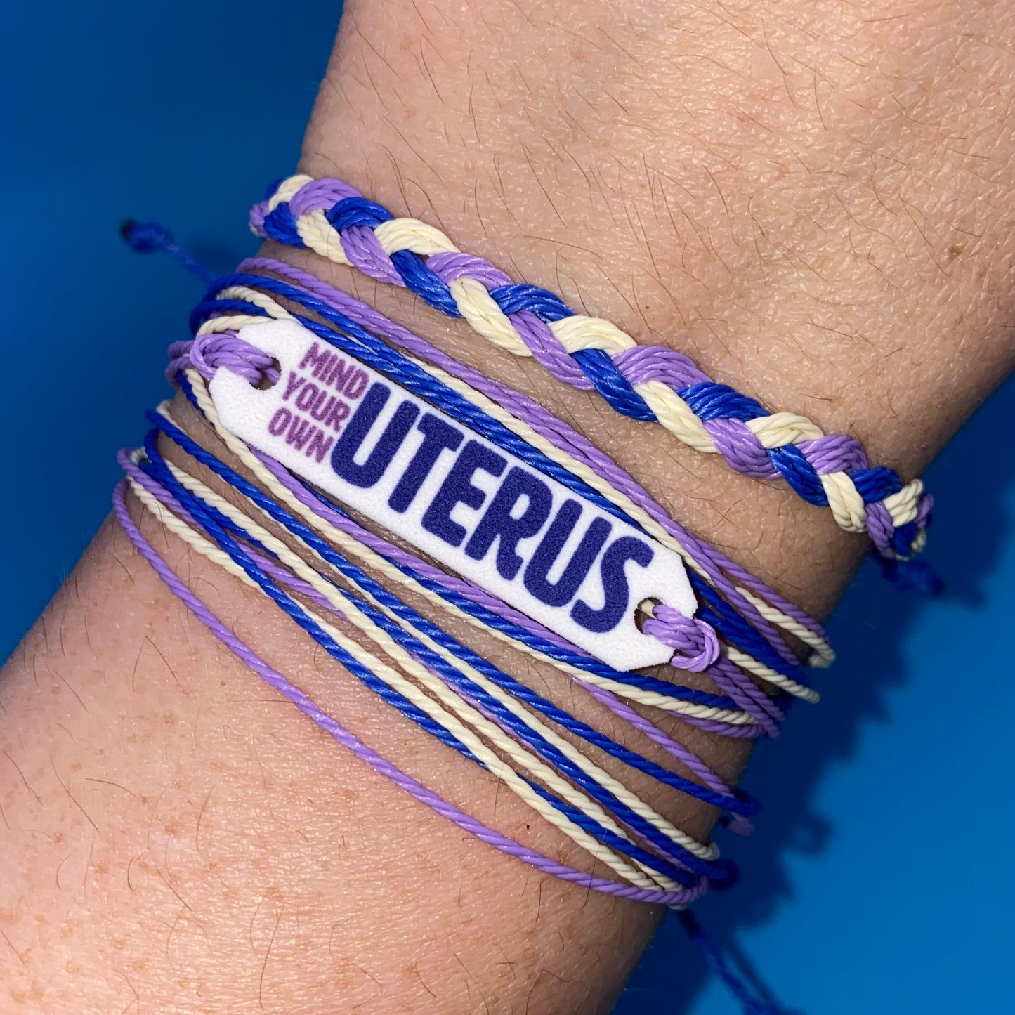 WEAR YOUR STANCE | Necklace, Keyring & Charm Strings Bracelets