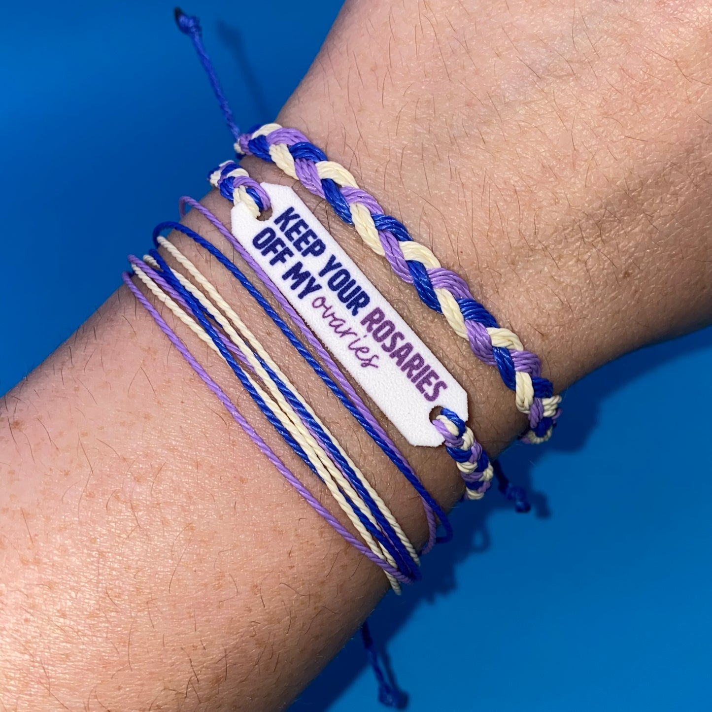 WEAR YOUR STANCE | Necklace, Keyring & Charm Strings Bracelets