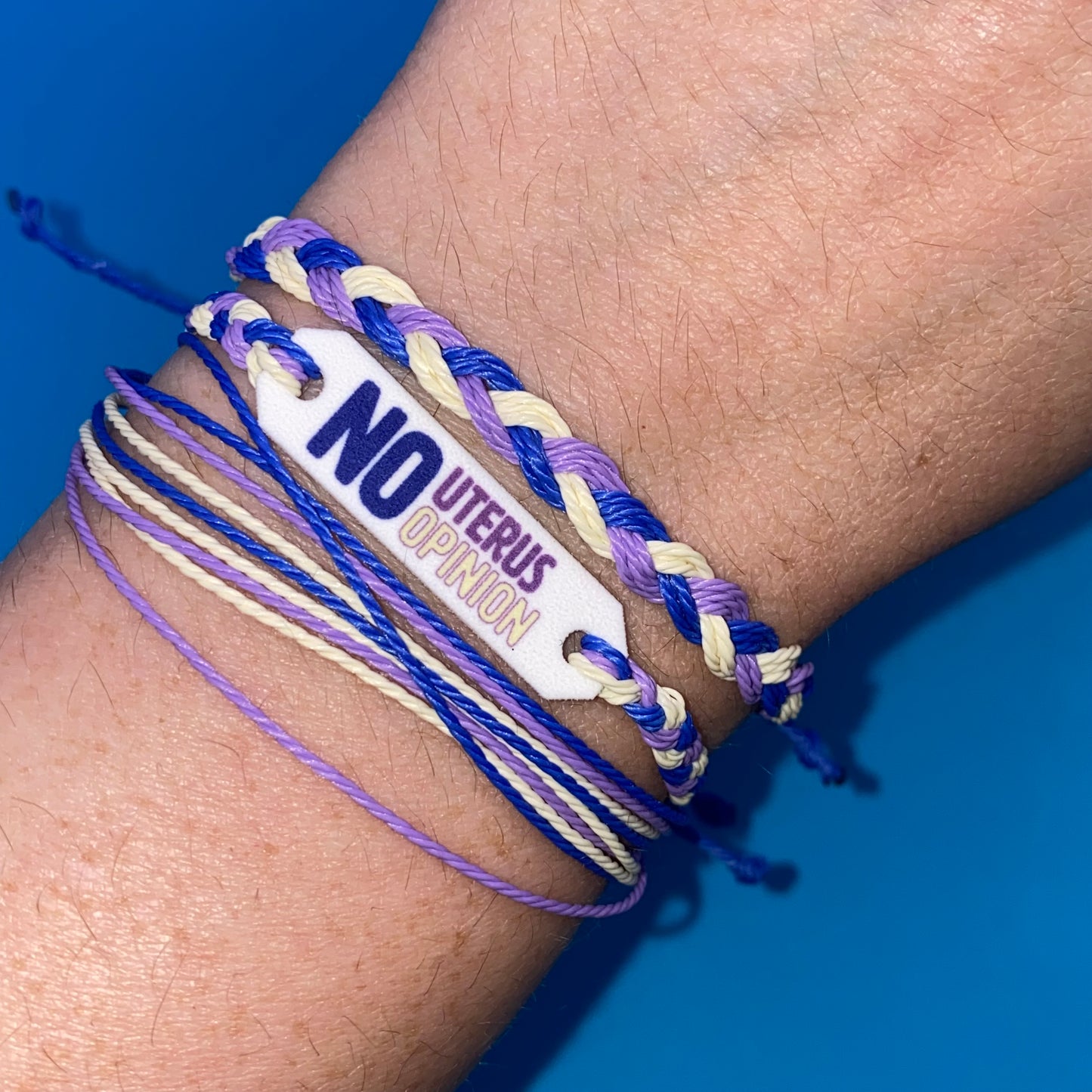 WEAR YOUR STANCE | Necklace, Keyring & Charm Strings Bracelets