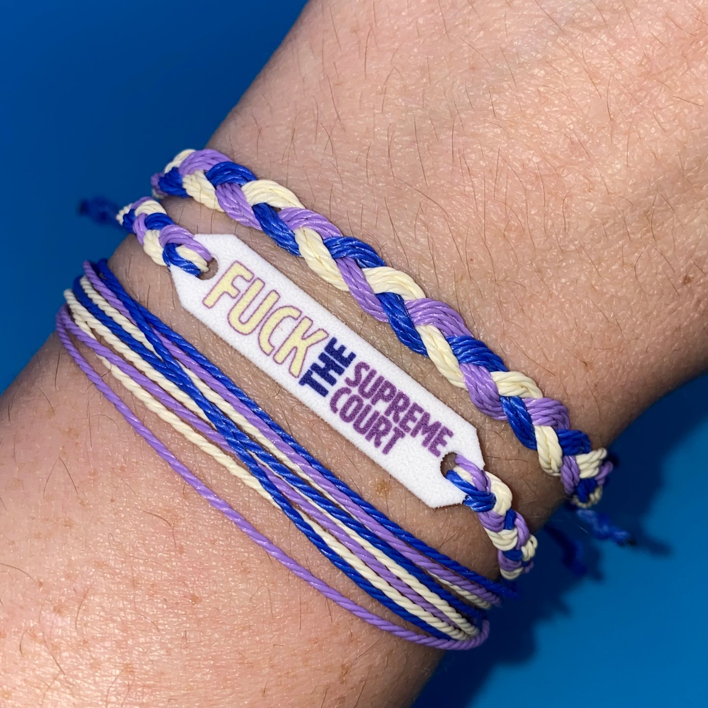 WEAR YOUR STANCE | Necklace, Keyring & Charm Strings Bracelets