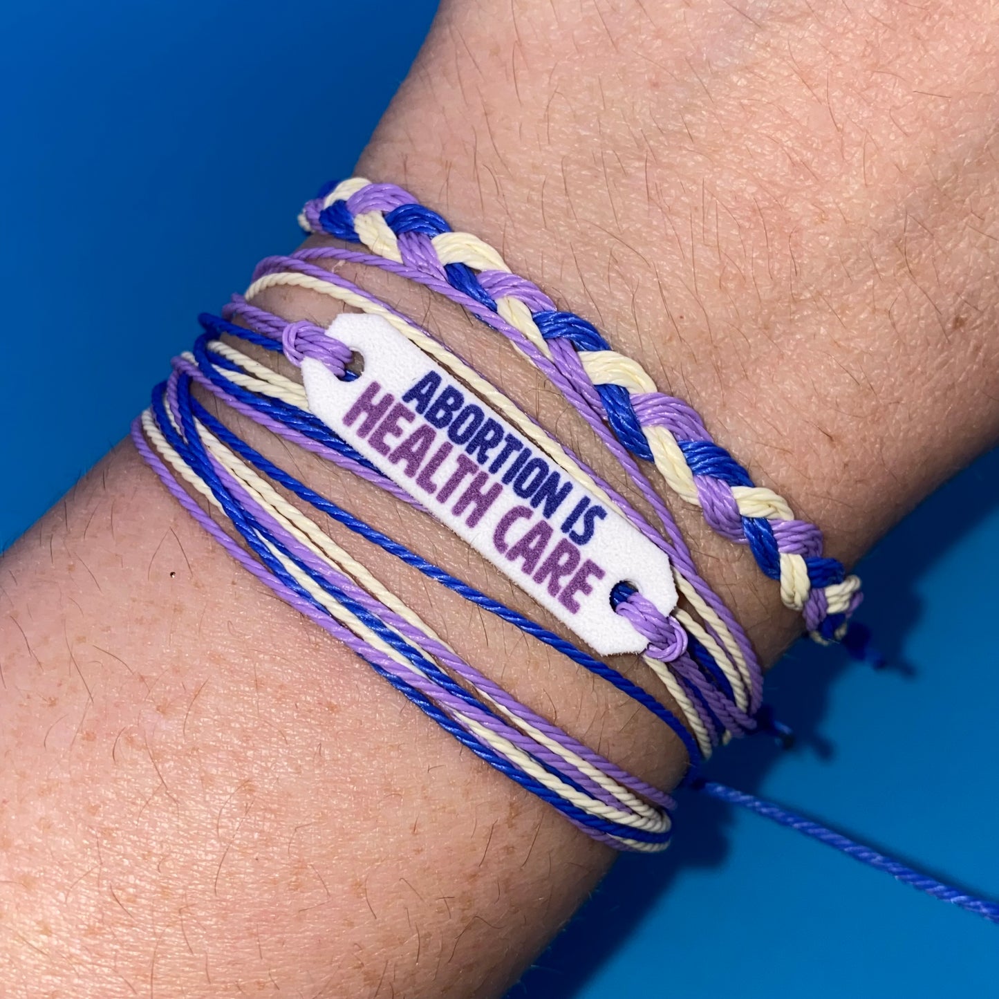 WEAR YOUR STANCE | Necklace, Keyring & Charm Strings Bracelets