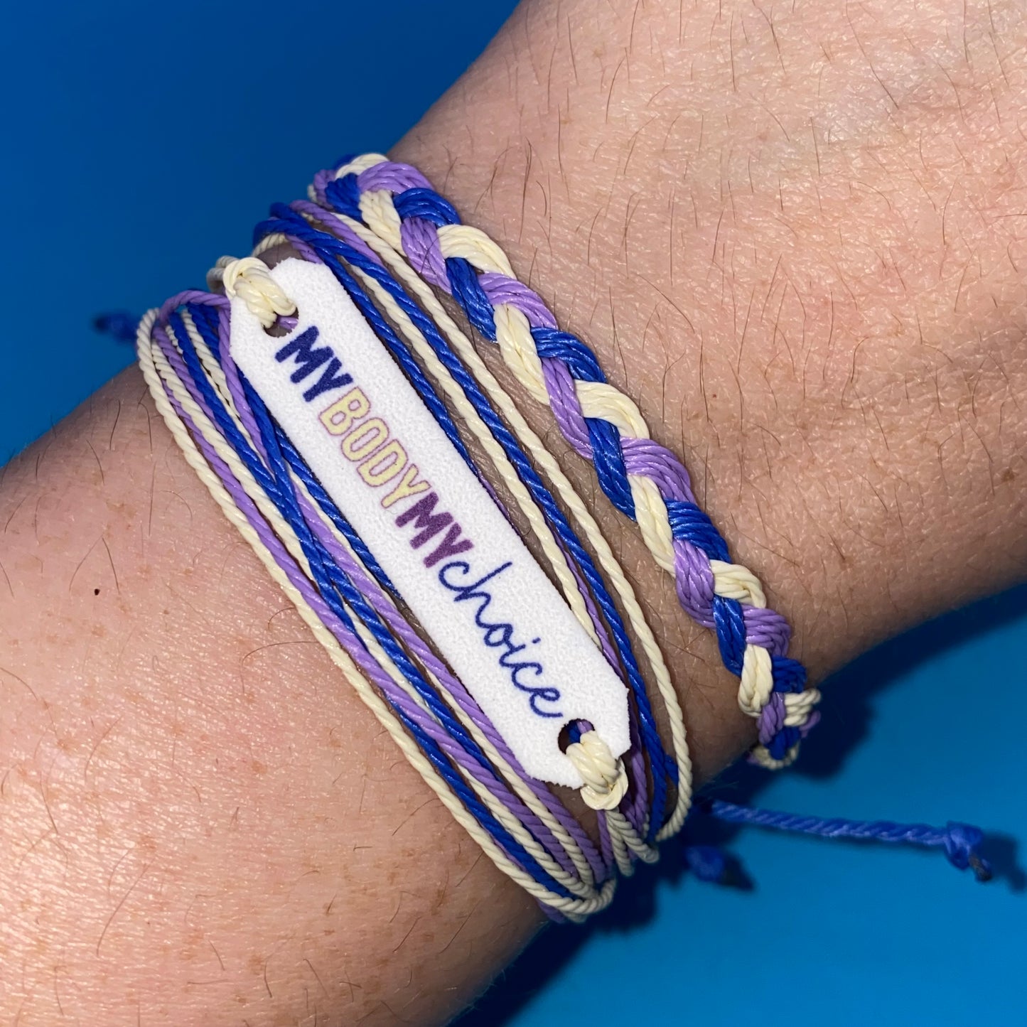 WEAR YOUR STANCE | Necklace, Keyring & Charm Strings Bracelets