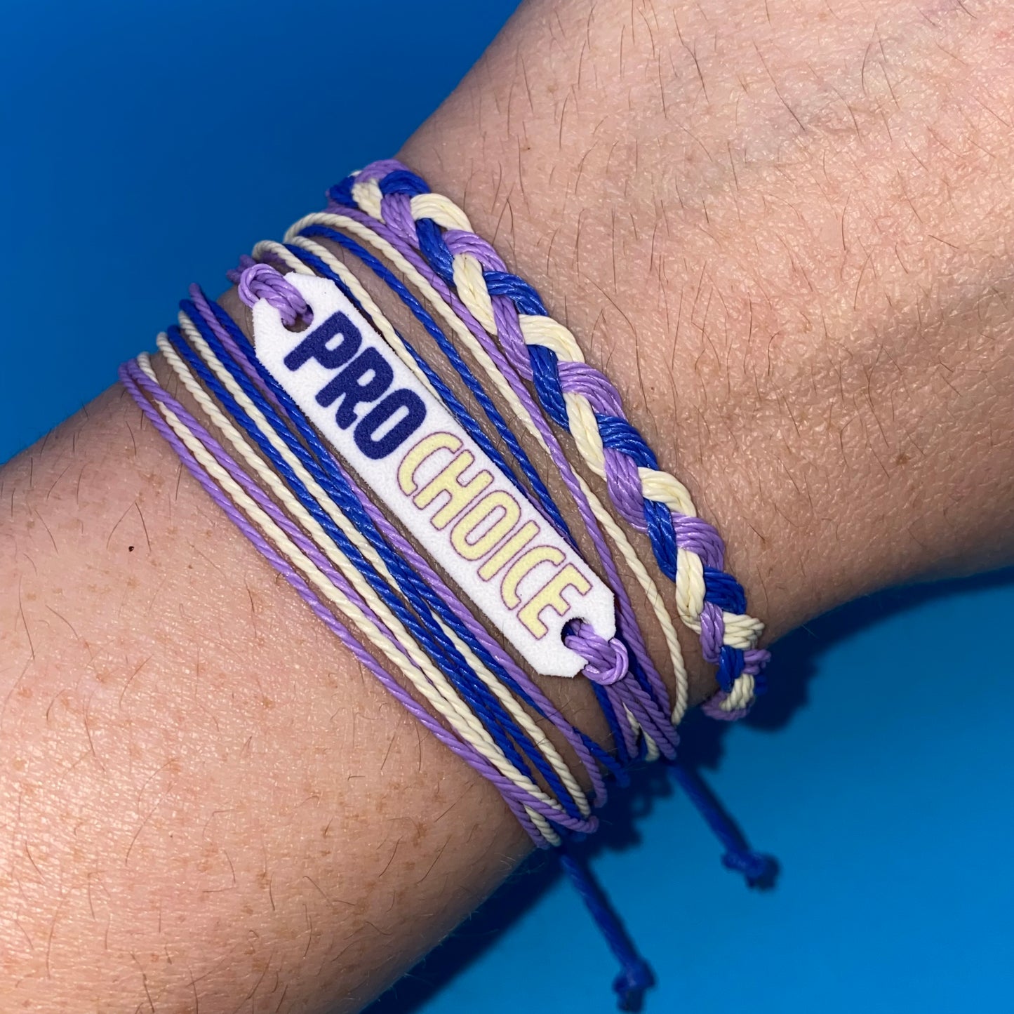 WEAR YOUR STANCE | Necklace, Keyring & Charm Strings Bracelets
