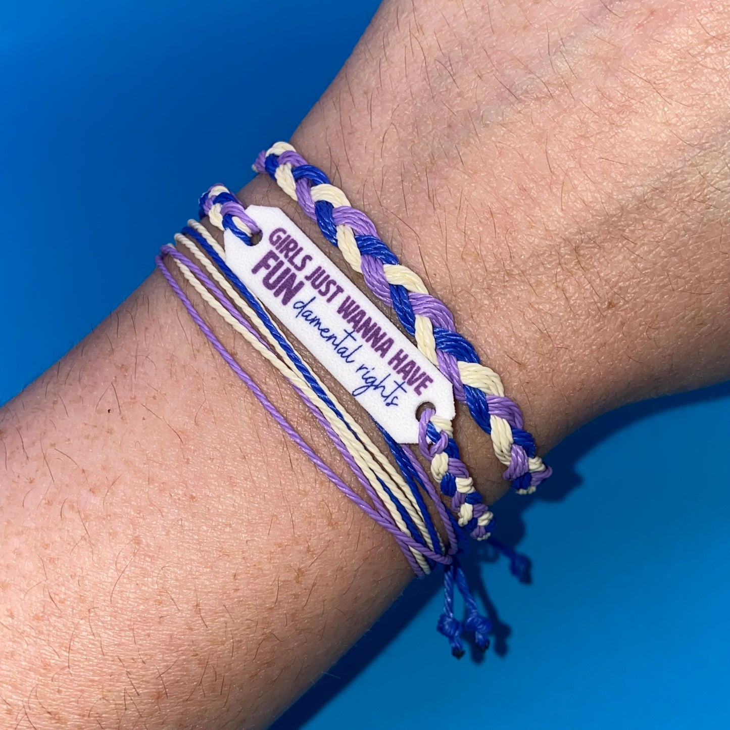 WEAR YOUR STANCE | Necklace, Keyring & Charm Strings Bracelets