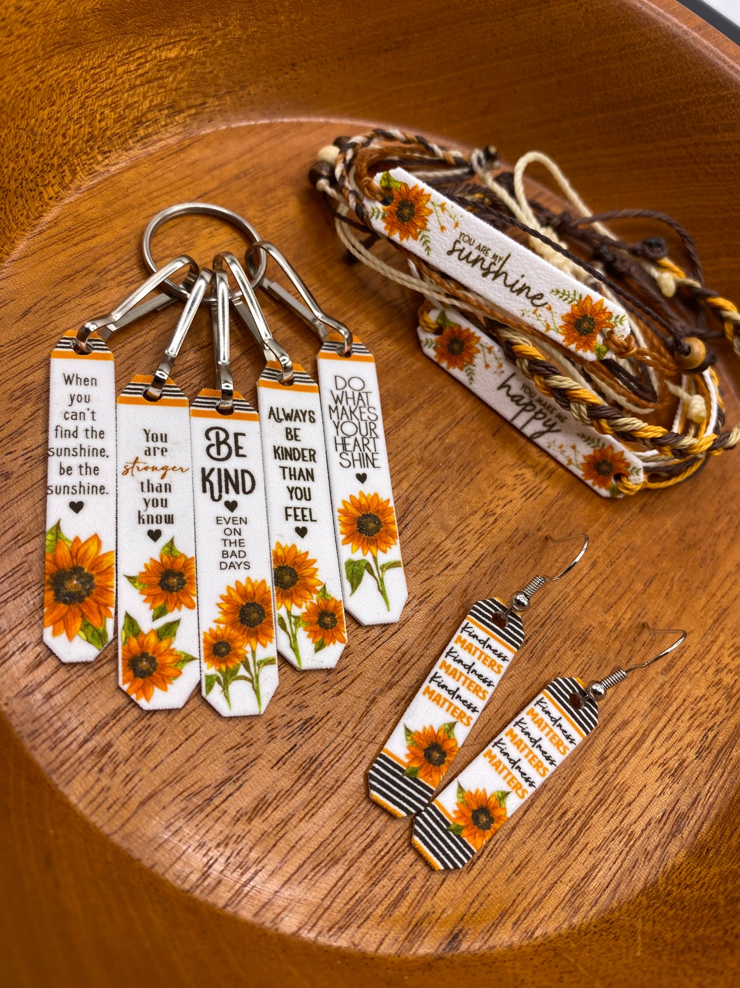 Sunflower | Sticker Charms