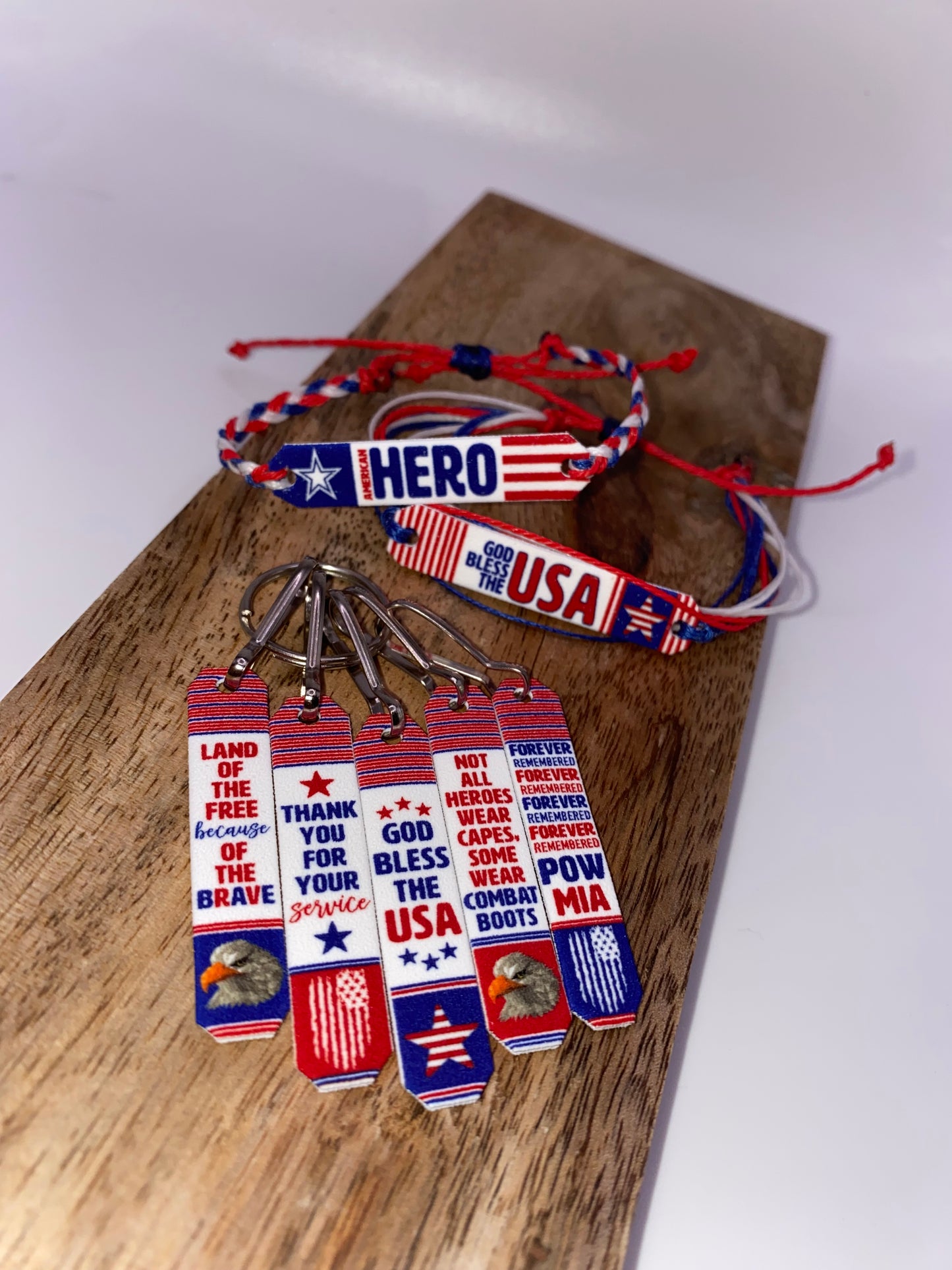 Proud American | Necklace