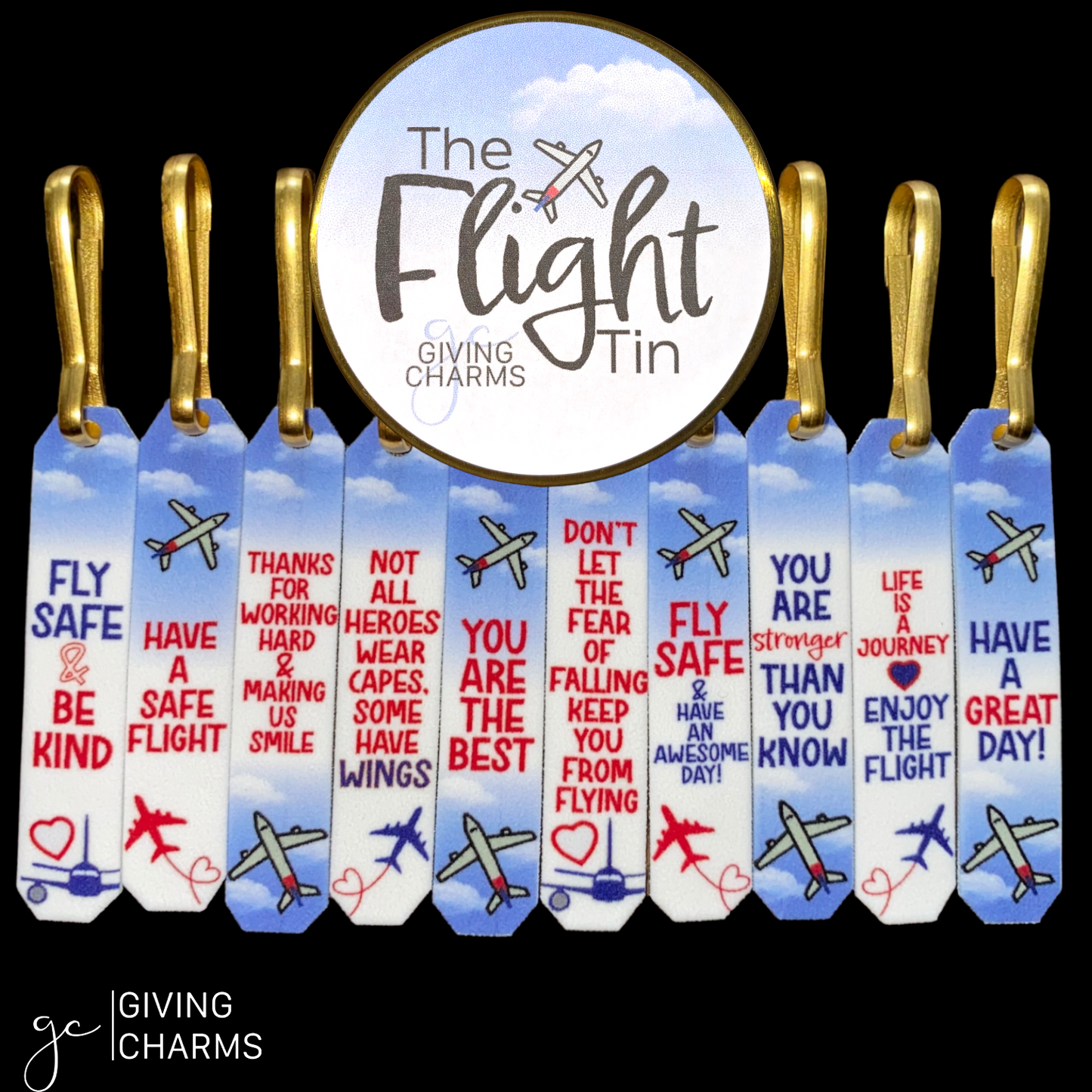 The Flight Tin | Delta Inspired