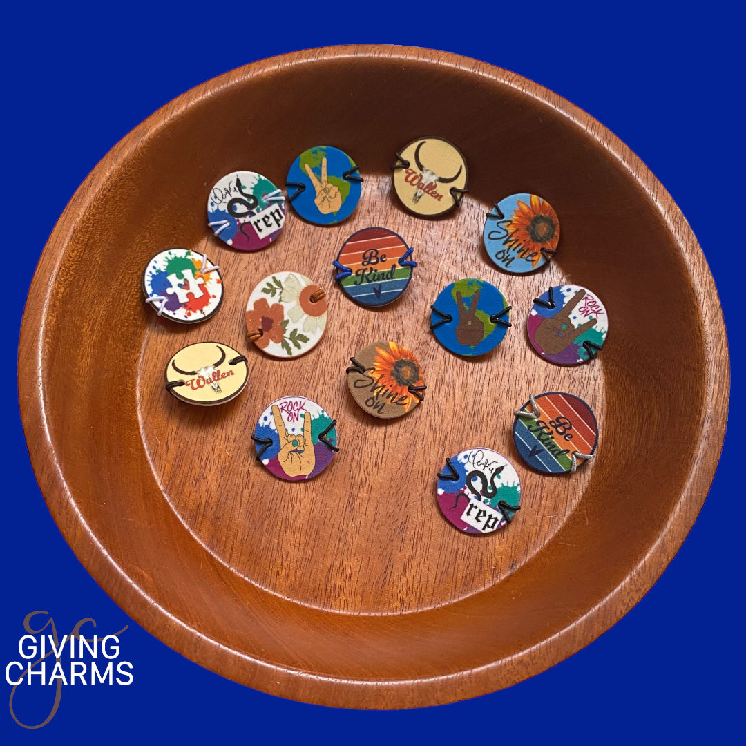 Be Kind | Hoodie Charms