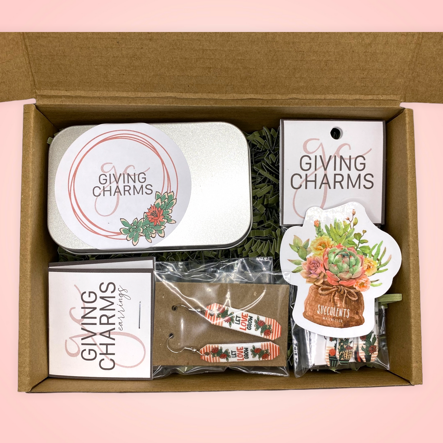 The BESTIE BOX | Succulents