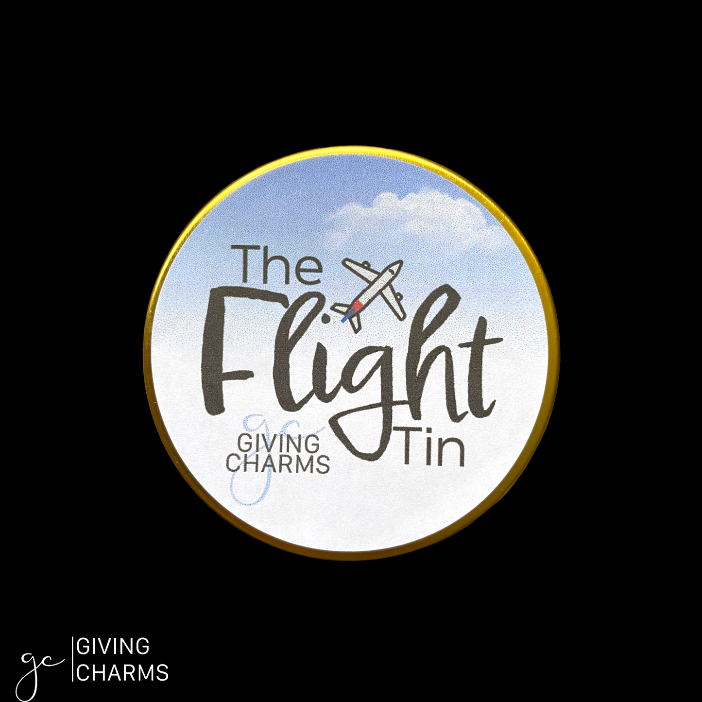 The Flight Tin | Delta Inspired