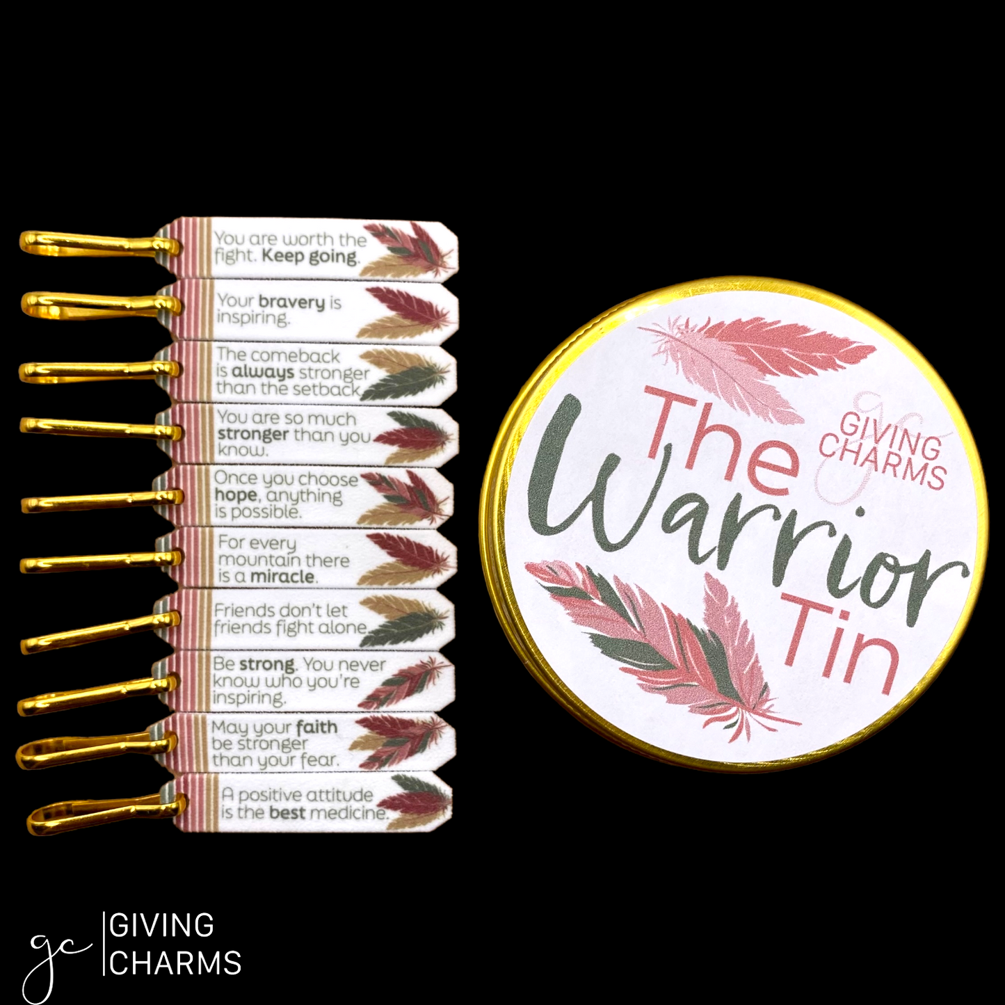 The Warrior Tin | Cancer