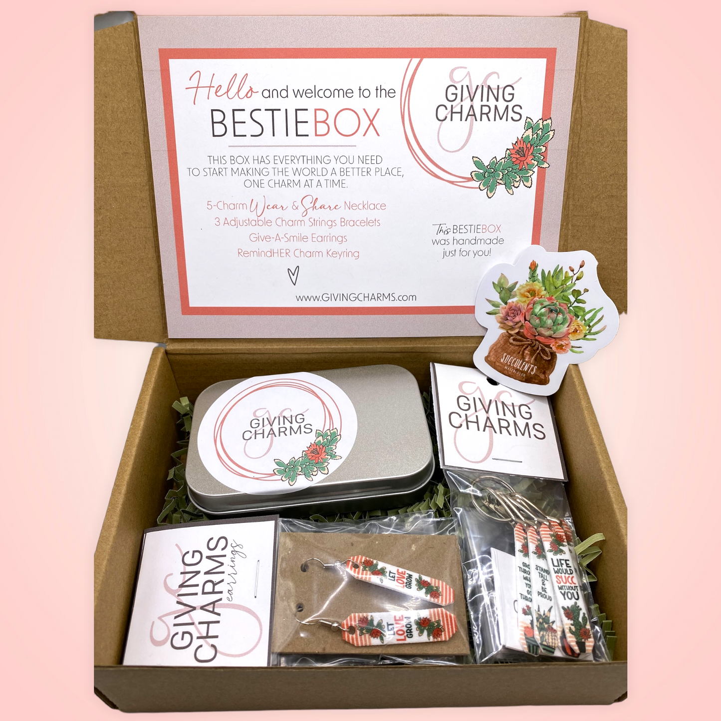 The BESTIE BOX | Succulents