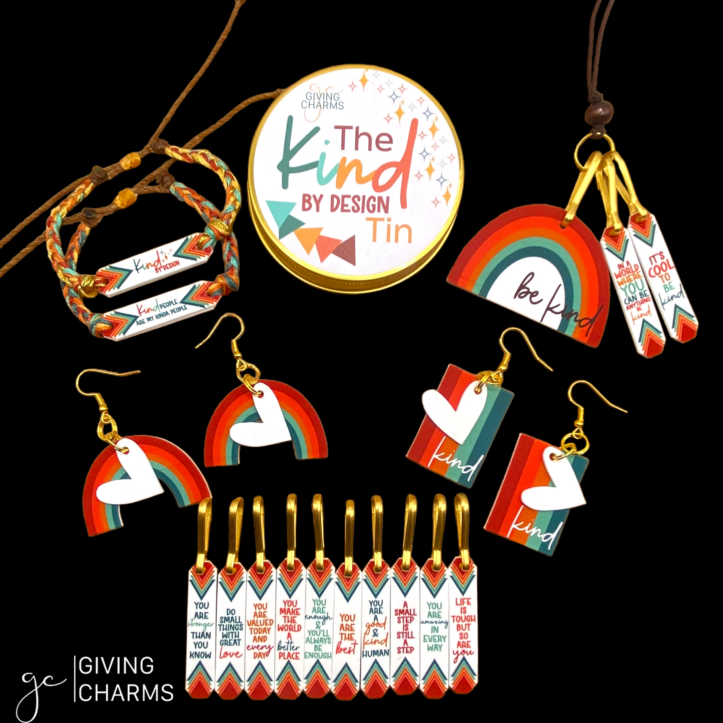 Kind by Design | Charm Strings Bracelet