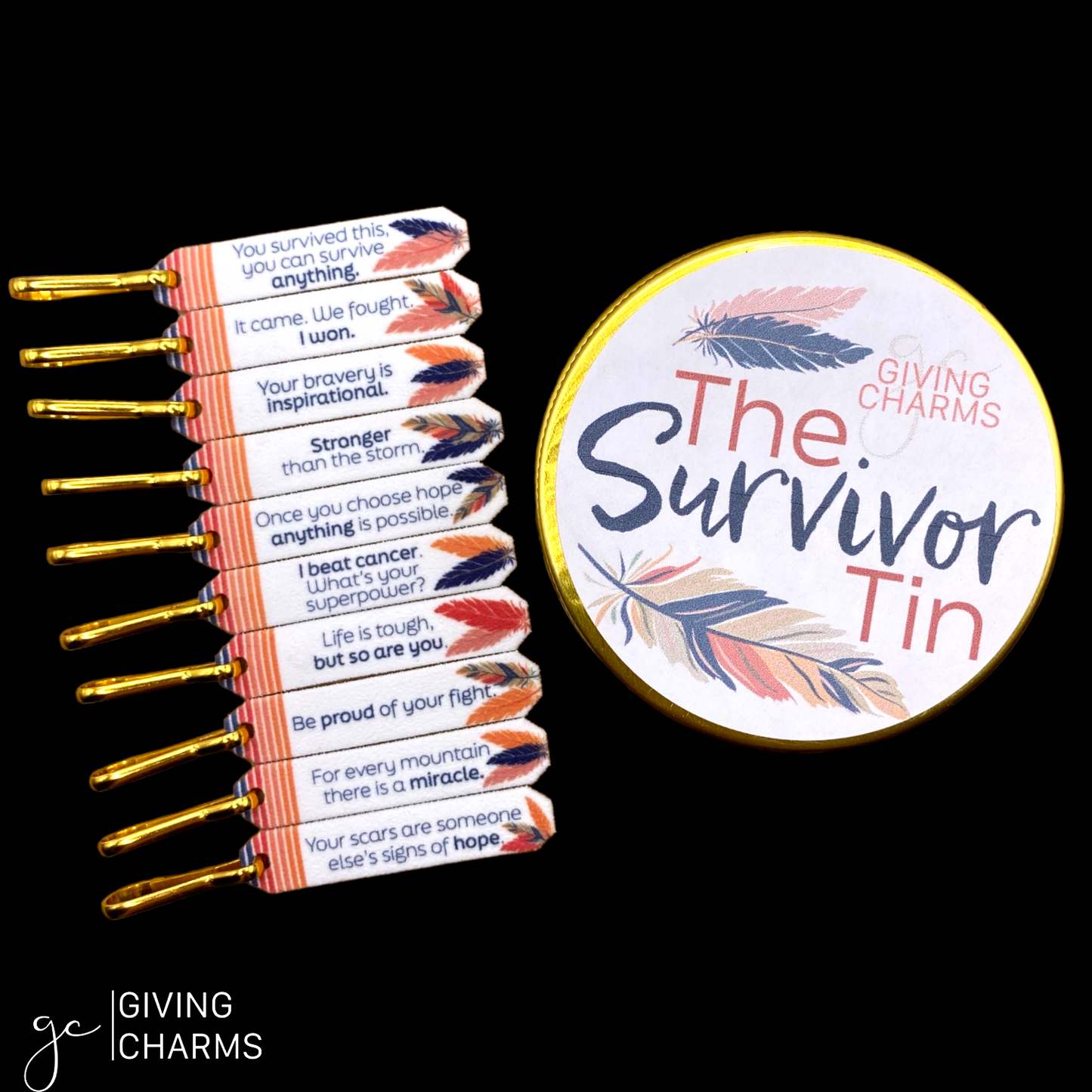 The Survivor Tin | Cancer