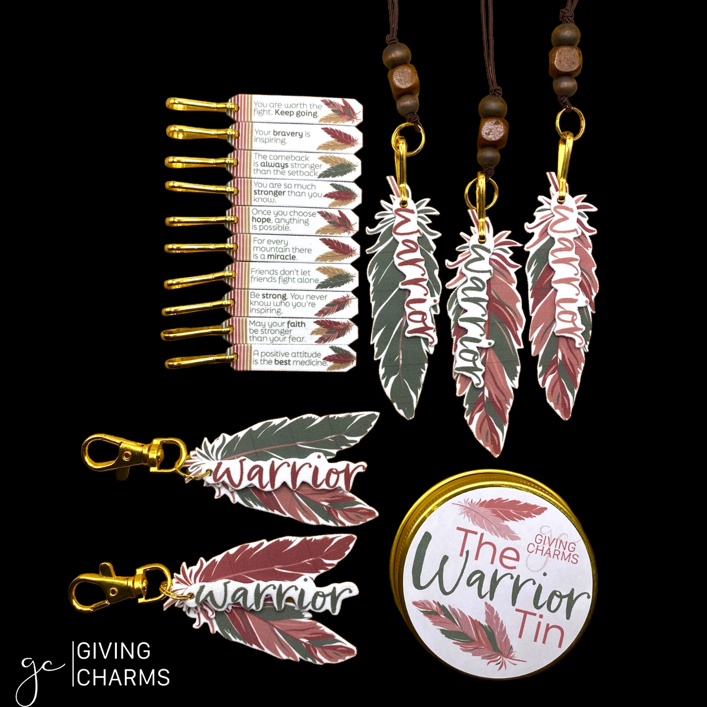 The Warrior Tin | Cancer