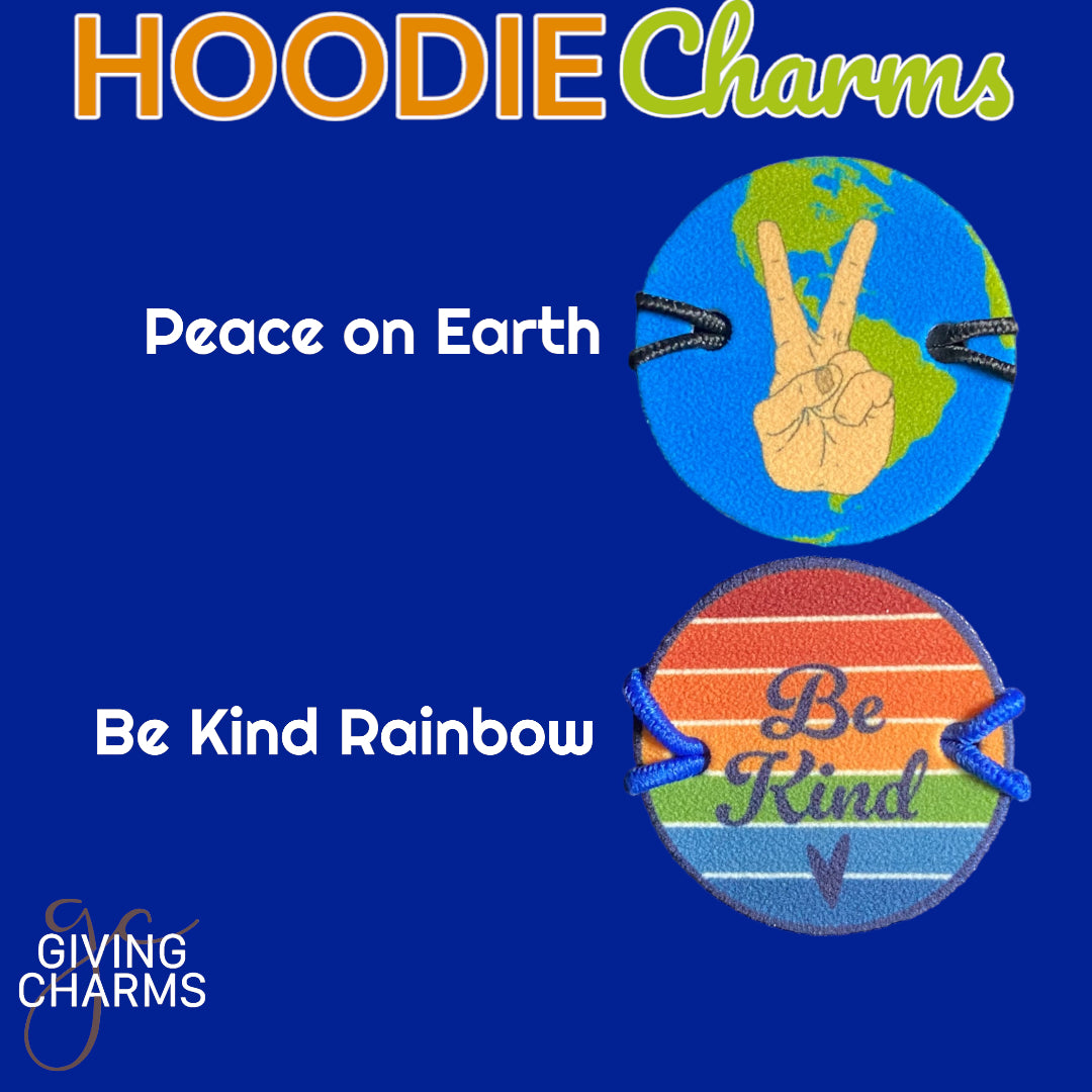 Be Kind | Hoodie Charms