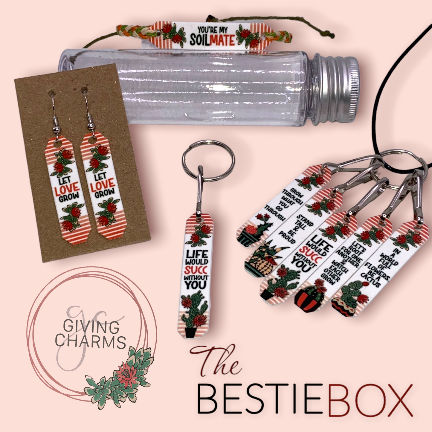 The BESTIE BOX Jr. | Succulents