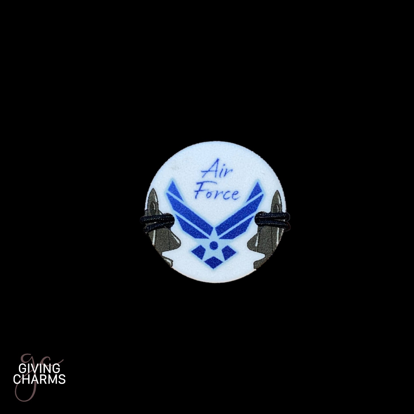 Military | Hoodie Charms | Army Air Force Navy Marines