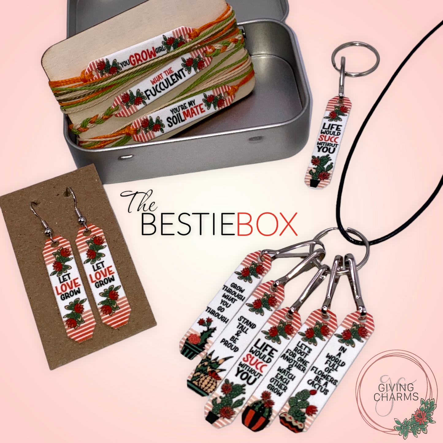 The BESTIE BOX | Succulents