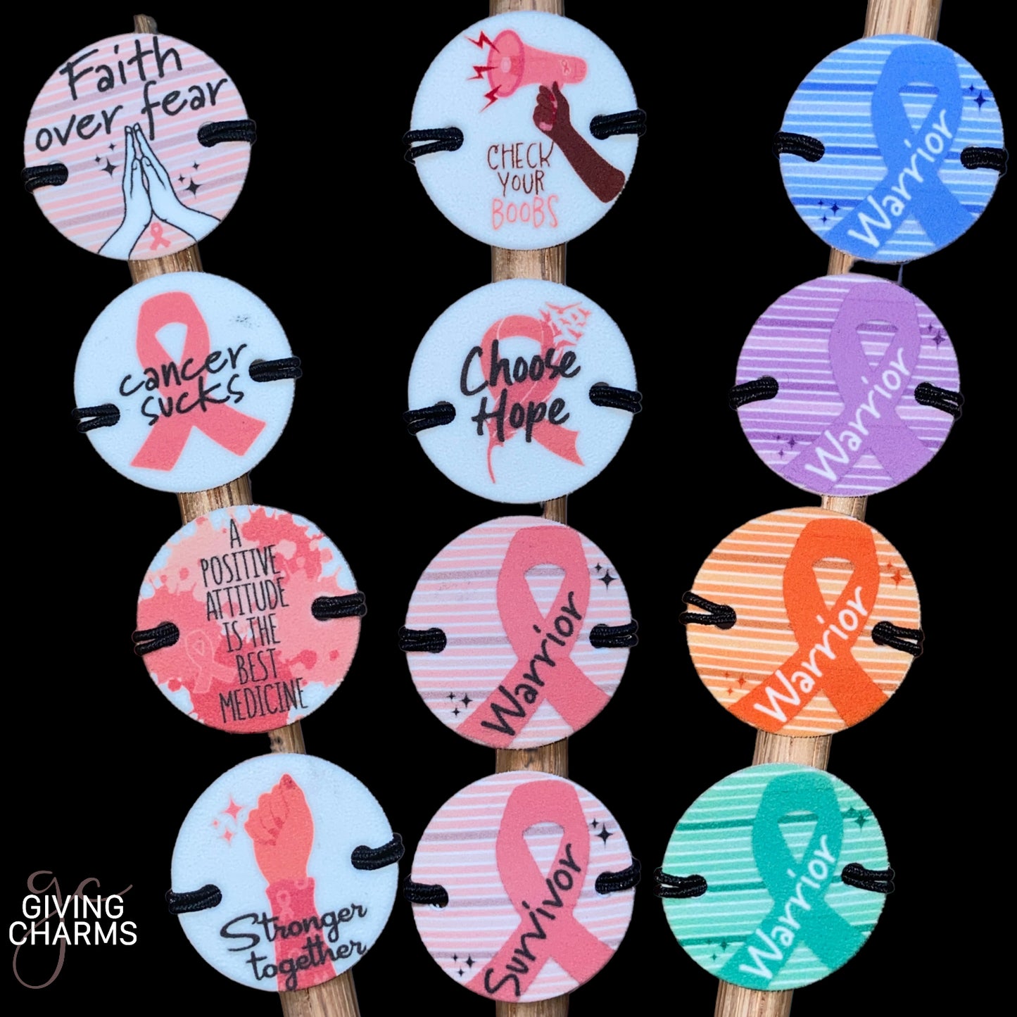 Cancer | Hoodie Charms