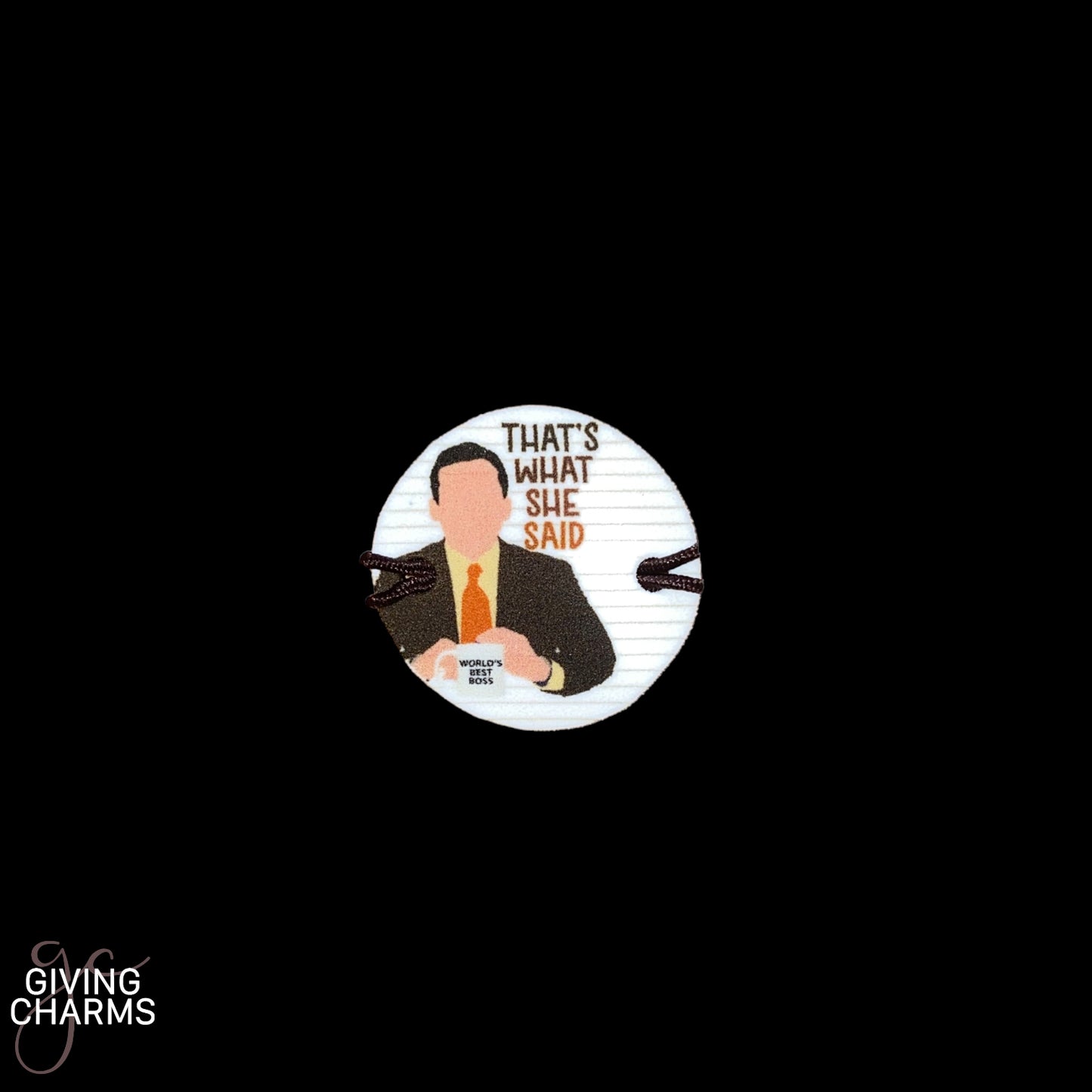 The Office | Hoodie Charms