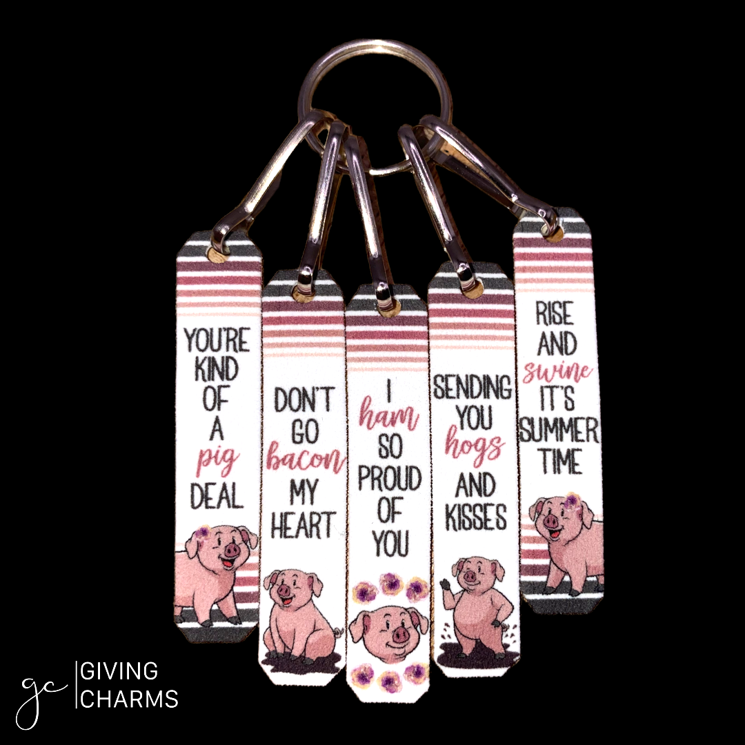 Pigs | Necklace