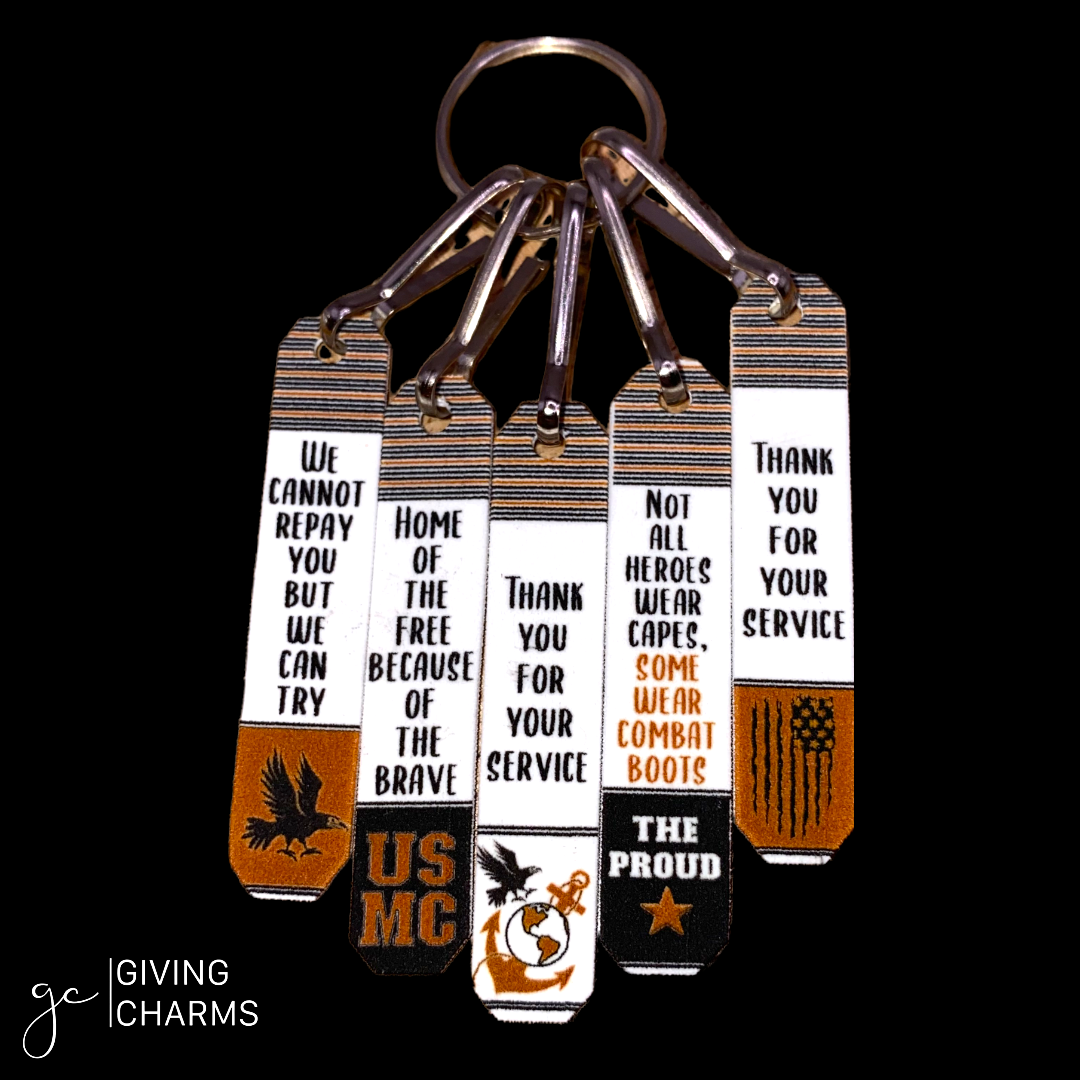 Hero Charms | Necklace