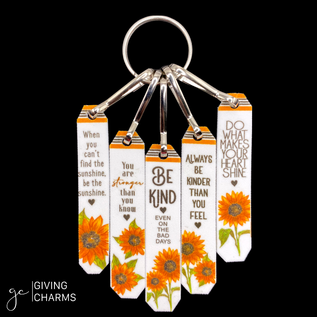 Sunflower | Sticker Charms