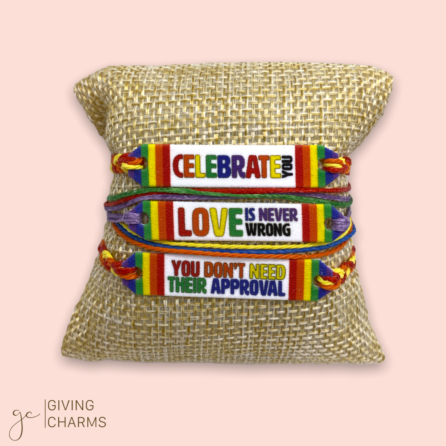 Pride | Charm Strings Bracelet