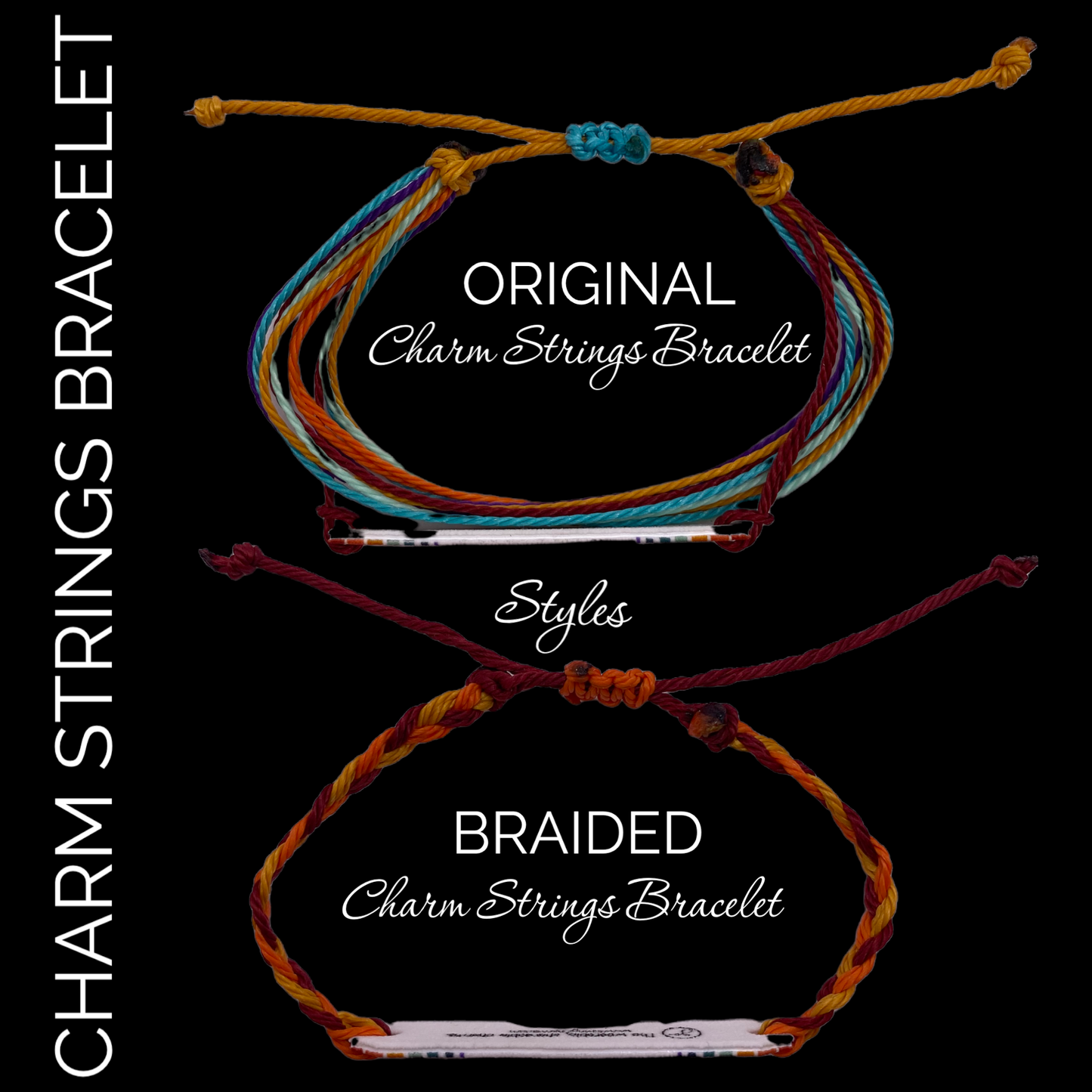 America | Charm Strings Bracelet