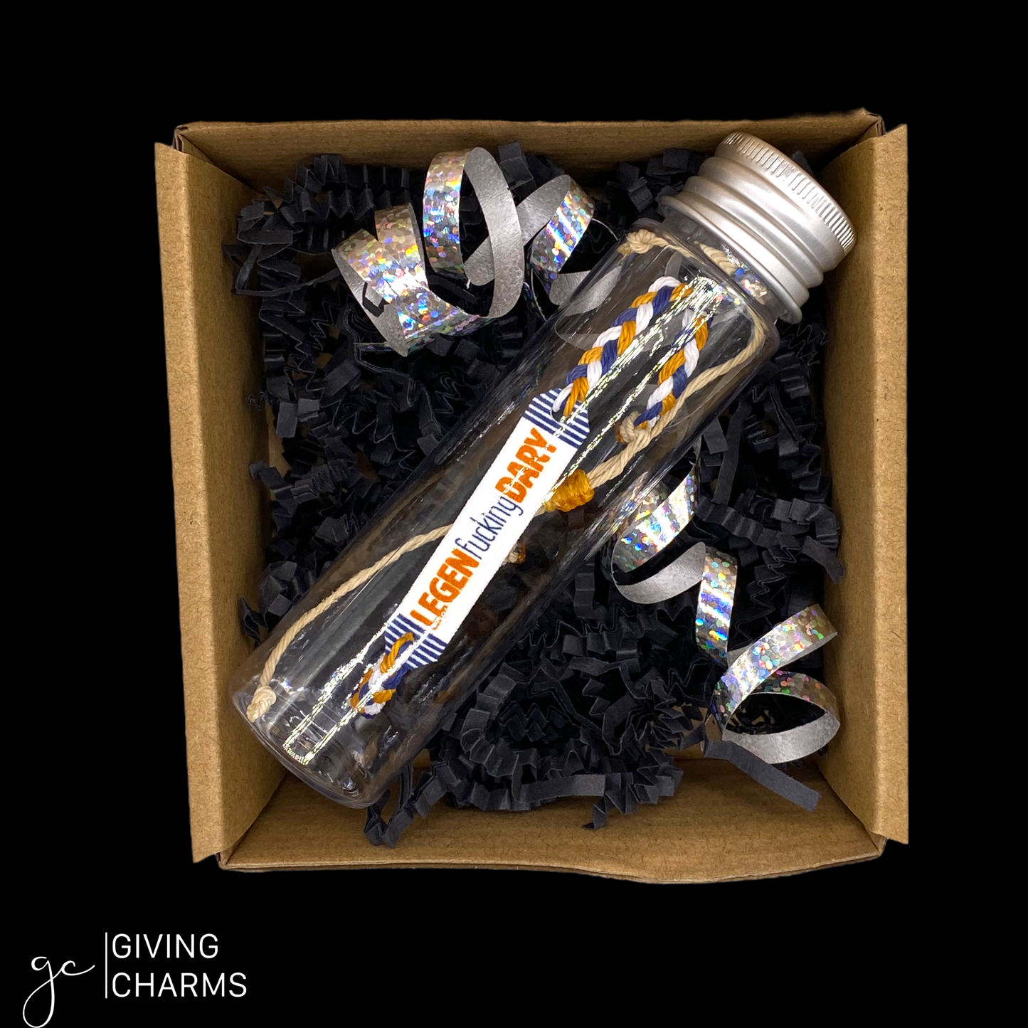 Fuck | Charm Strings Bracelet