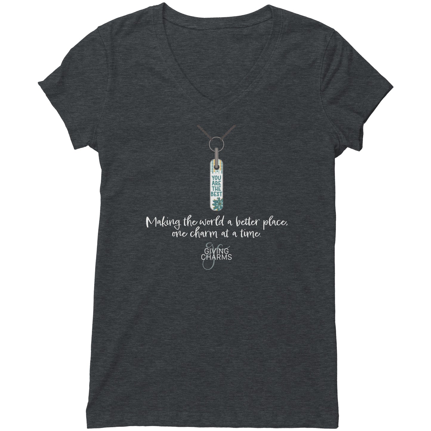 Women's Signature GC V-Neck - You are the best