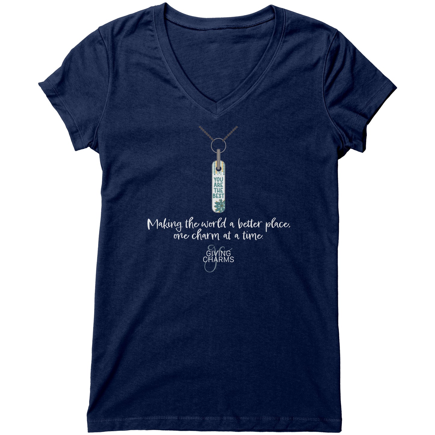 Women's Signature GC V-Neck - You are the best