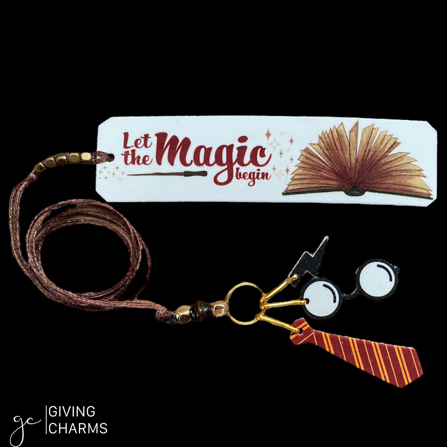 Harry Potter Inspired | Wear & Share Bookmark