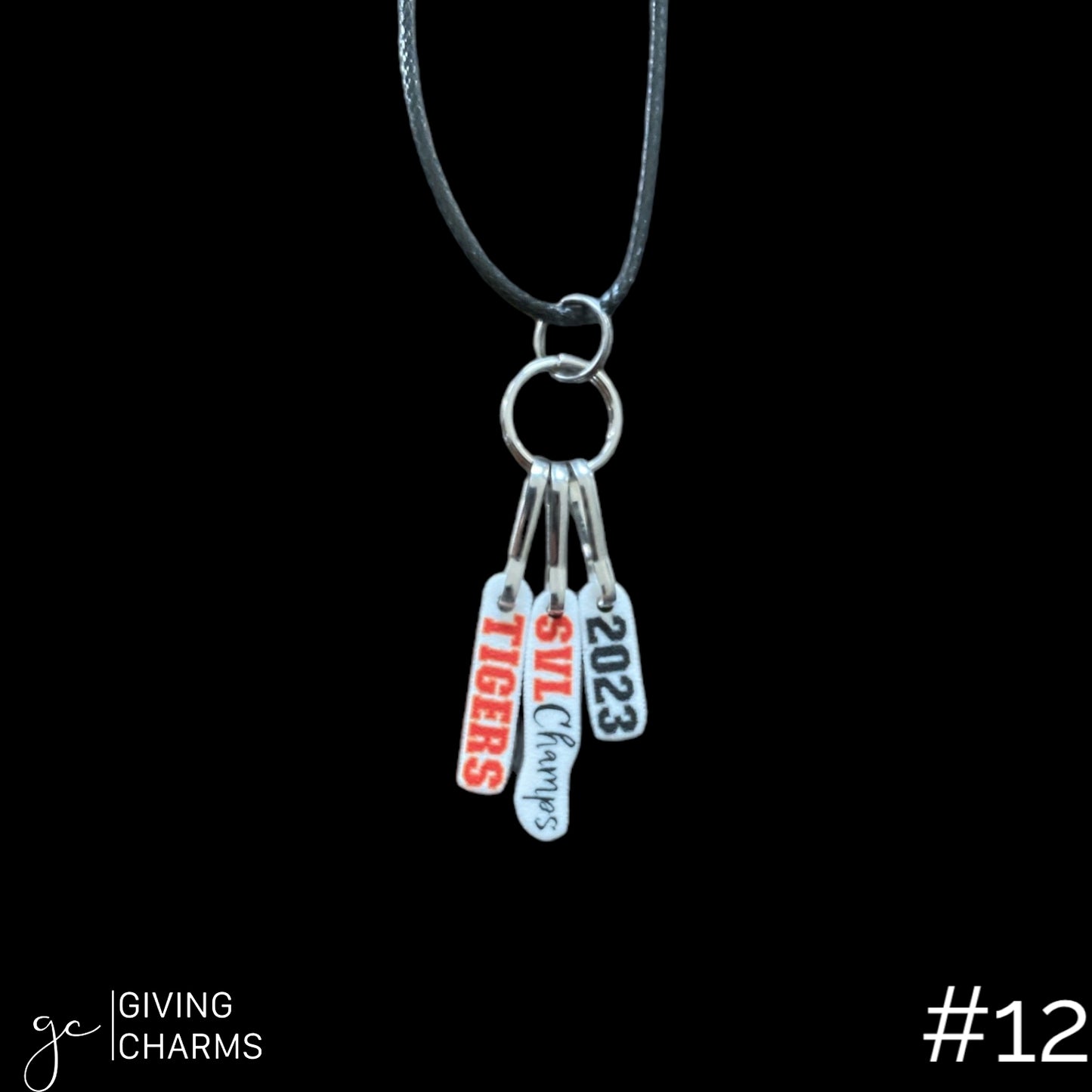 Tiger Pride | Necklace or Keyring