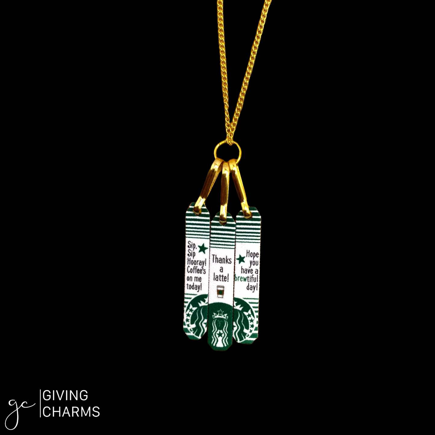 Coffee Charms | Mini Necklace