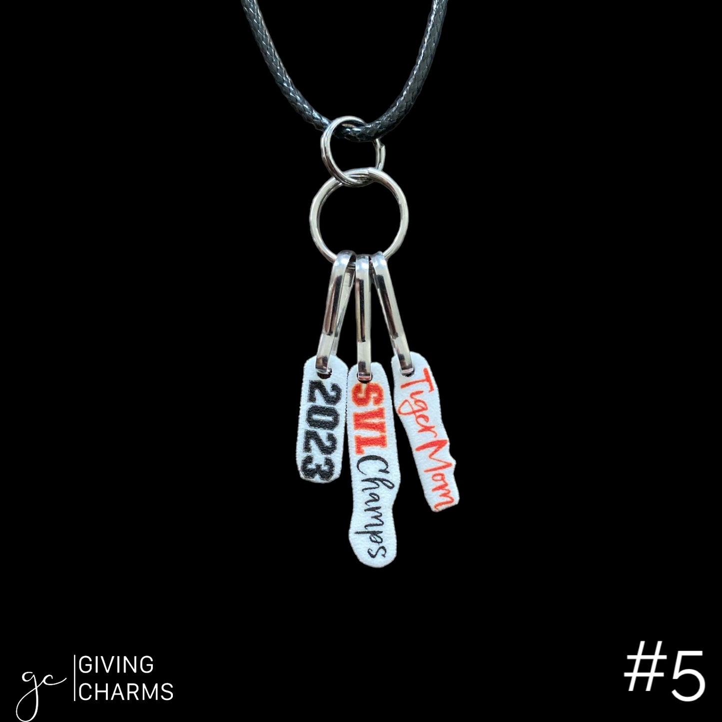 Tiger Pride | Necklace or Keyring