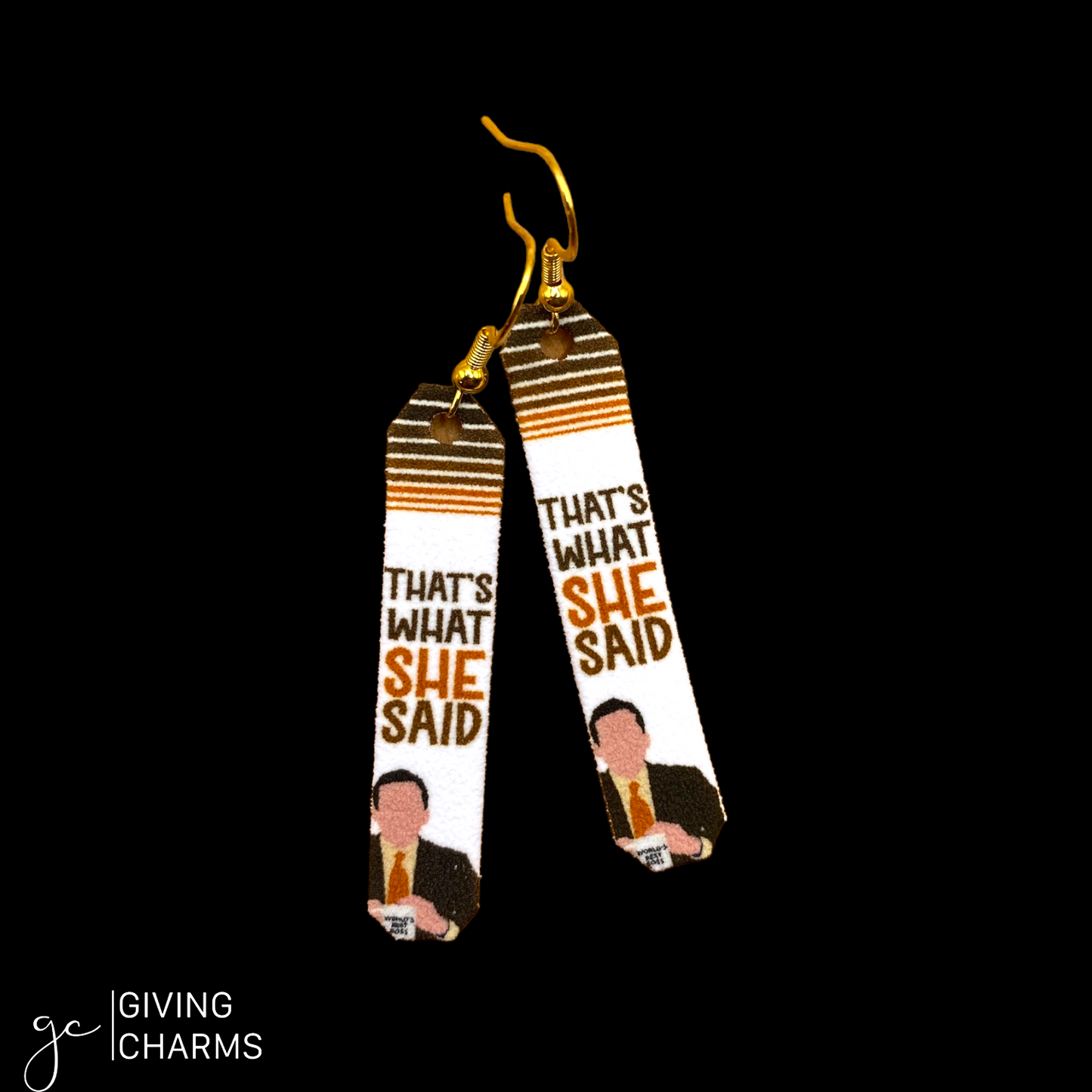 The Office | Necklace & Earrings
