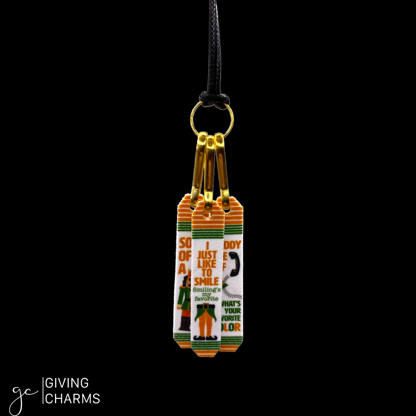 ELF | 3-Charm Necklace