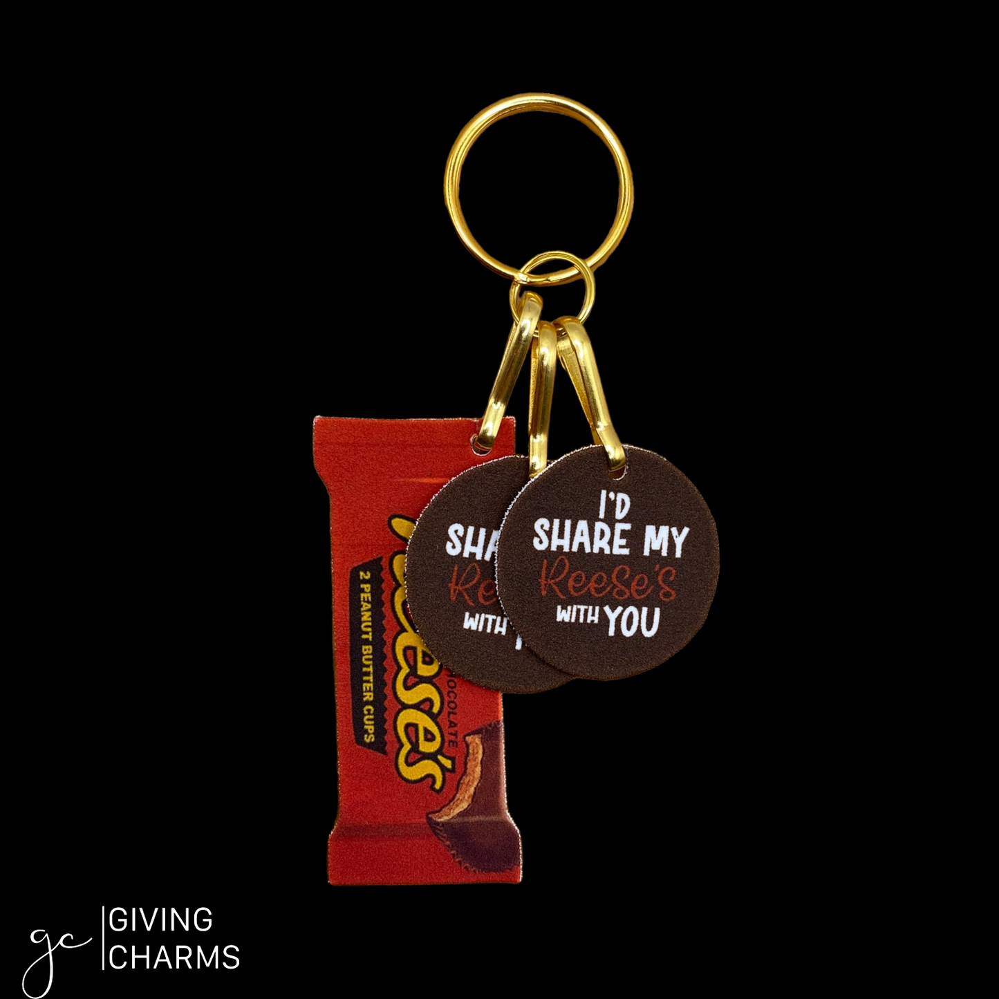 Candy | Necklace/Keyring, Earrings & Individual Charms