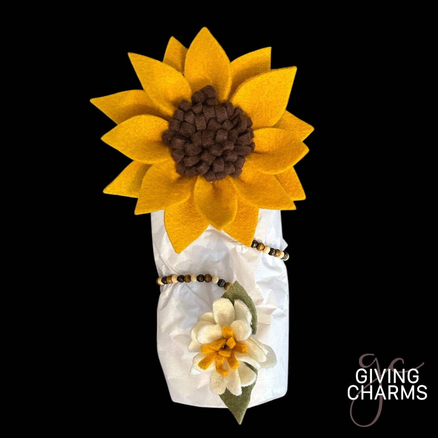 Wrap It Florals | Sunflower